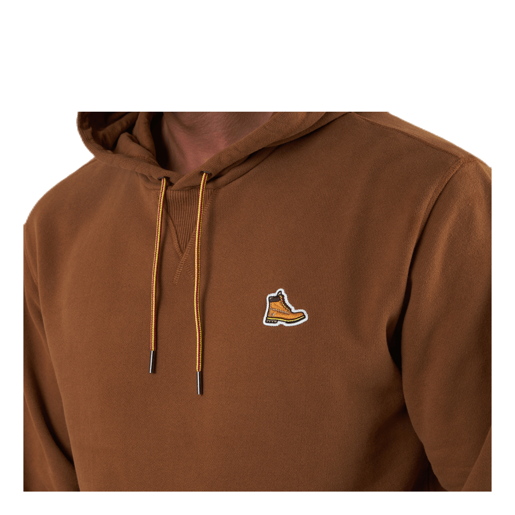 Timberland Boot Logo Hood Brown 4 Timberland Boot Logo Hood Brown - Image 4