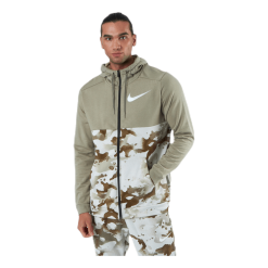 Nike Dri-FIT FZ Camo Hood Beige