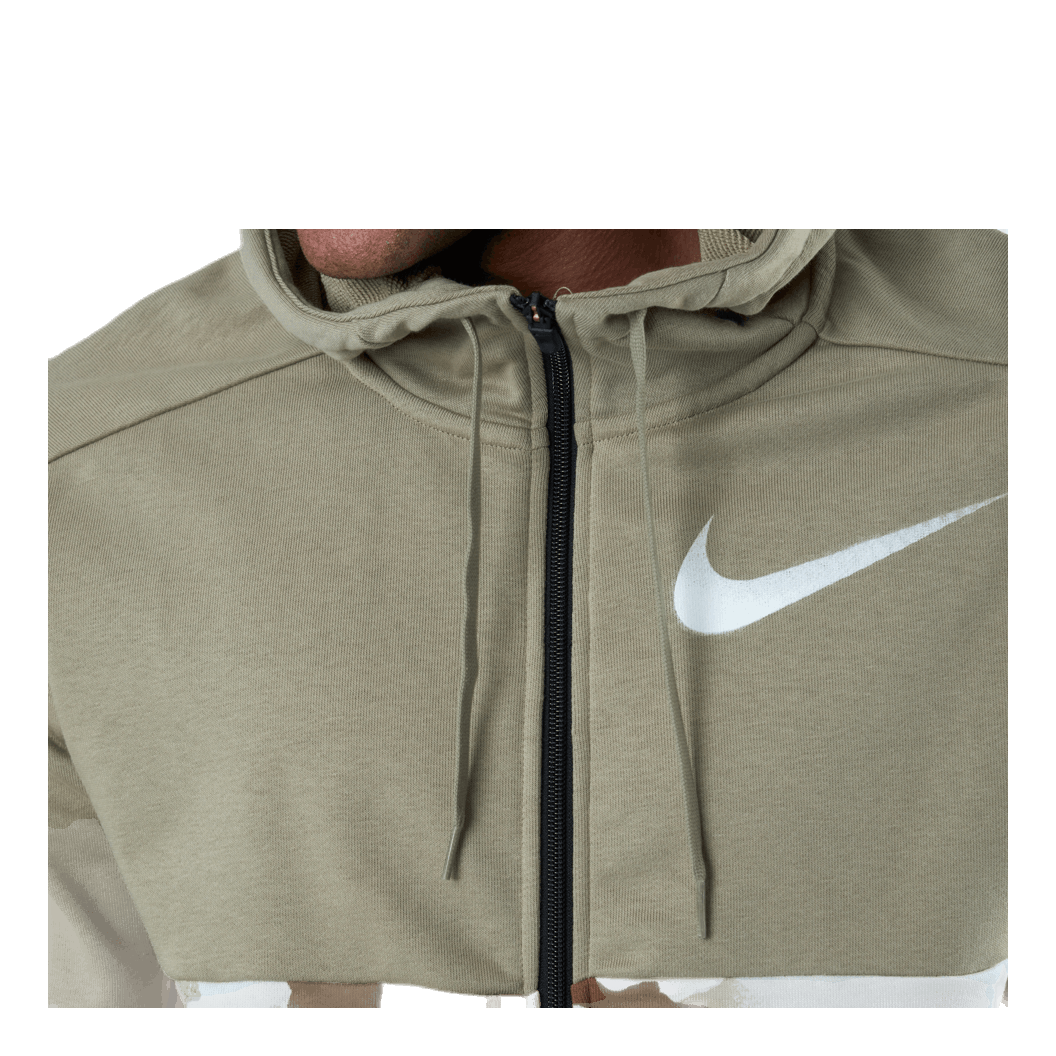 Nike Dri-FIT FZ Camo Hood Beige 4 Nike Dri-FIT FZ Camo Hood Beige - Image 4