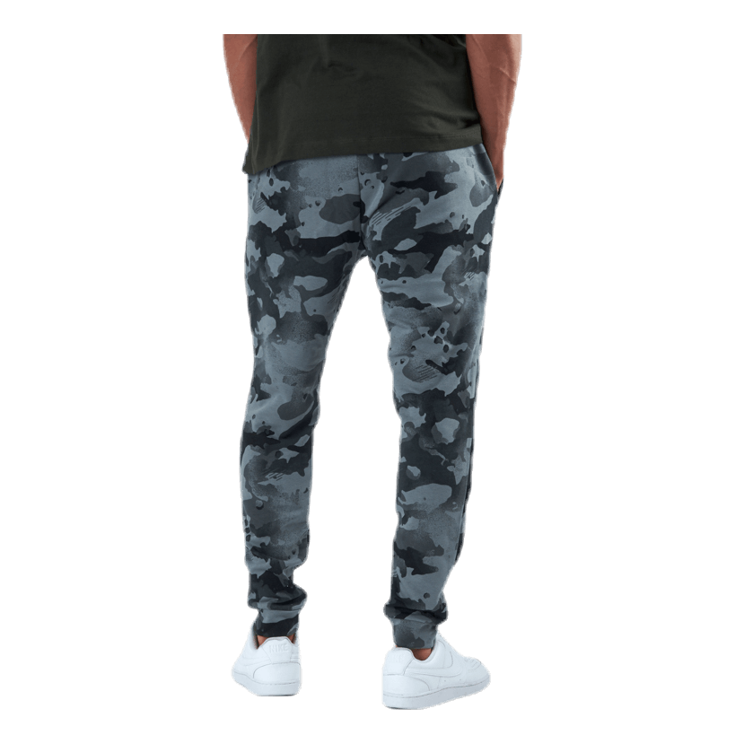 Nike Dri-FIT Camo Pants Black/Grey 2 Nike Dri-FIT Camo Pants Black/Grey - Image 2