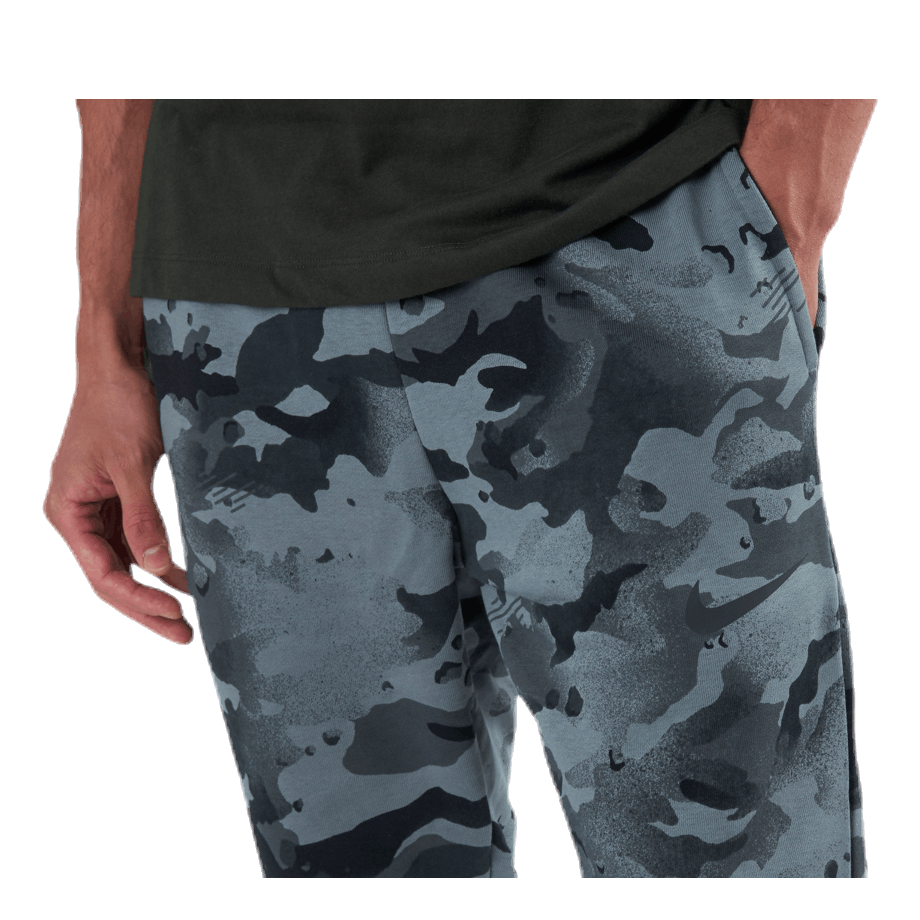 Nike Dri-FIT Camo Pants Black/Grey 4 Nike Dri-FIT Camo Pants Black/Grey - Image 4