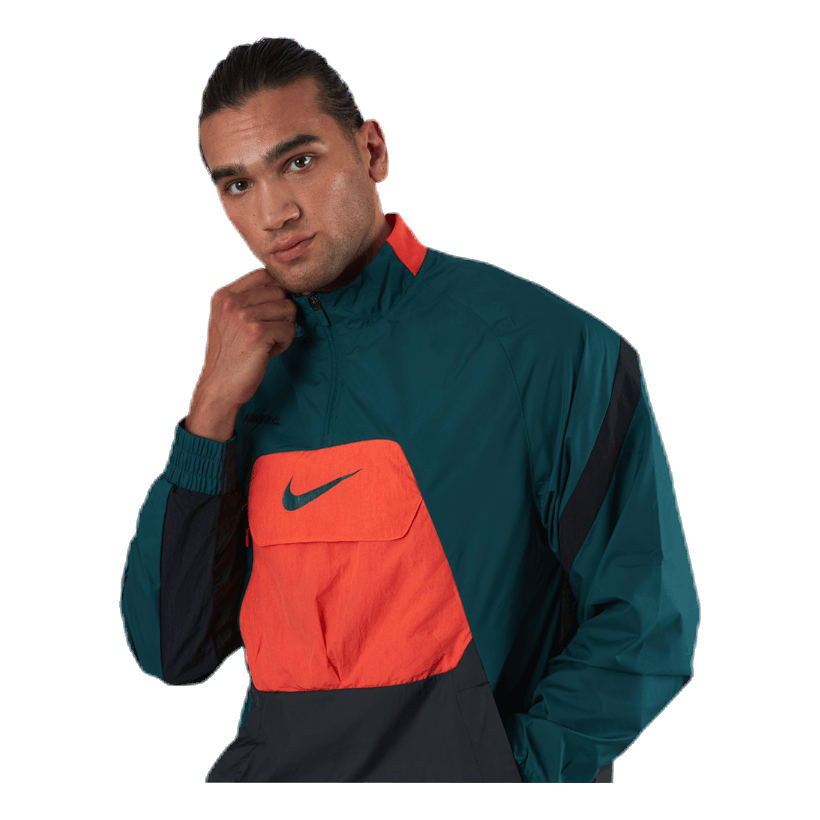 Nike F.C. Anorak Black 2 Nike F.C. Anorak Black - Image 2