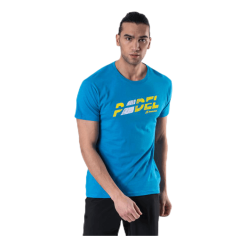 Babolat Padel Exercise T-Shirt Blue