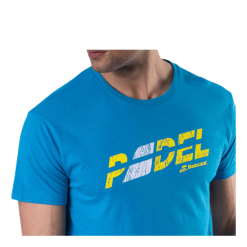 Babolat Padel Exercise T-Shirt Blue -Takit Myyntikauppa 3324921746074 005 7f930bdee7f1459f93b0a5b12f7ab7f7