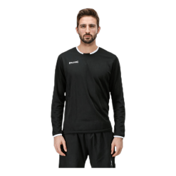 SPALDING Move Shooting Shirt L/S White/Black