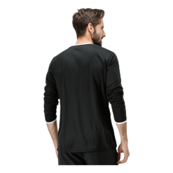 SPALDING Move Shooting Shirt L/S White/Black -Takit Myyntikauppa 4051309605355 008 ced12a1cc0394725b5d3aec5dbf905fb