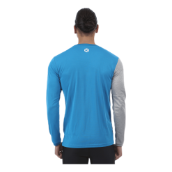 Kempa Core 2.0 Longsleeve Blue/Grey