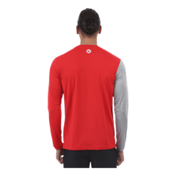 Kempa Core 2.0 Longsleeve Grey/Red