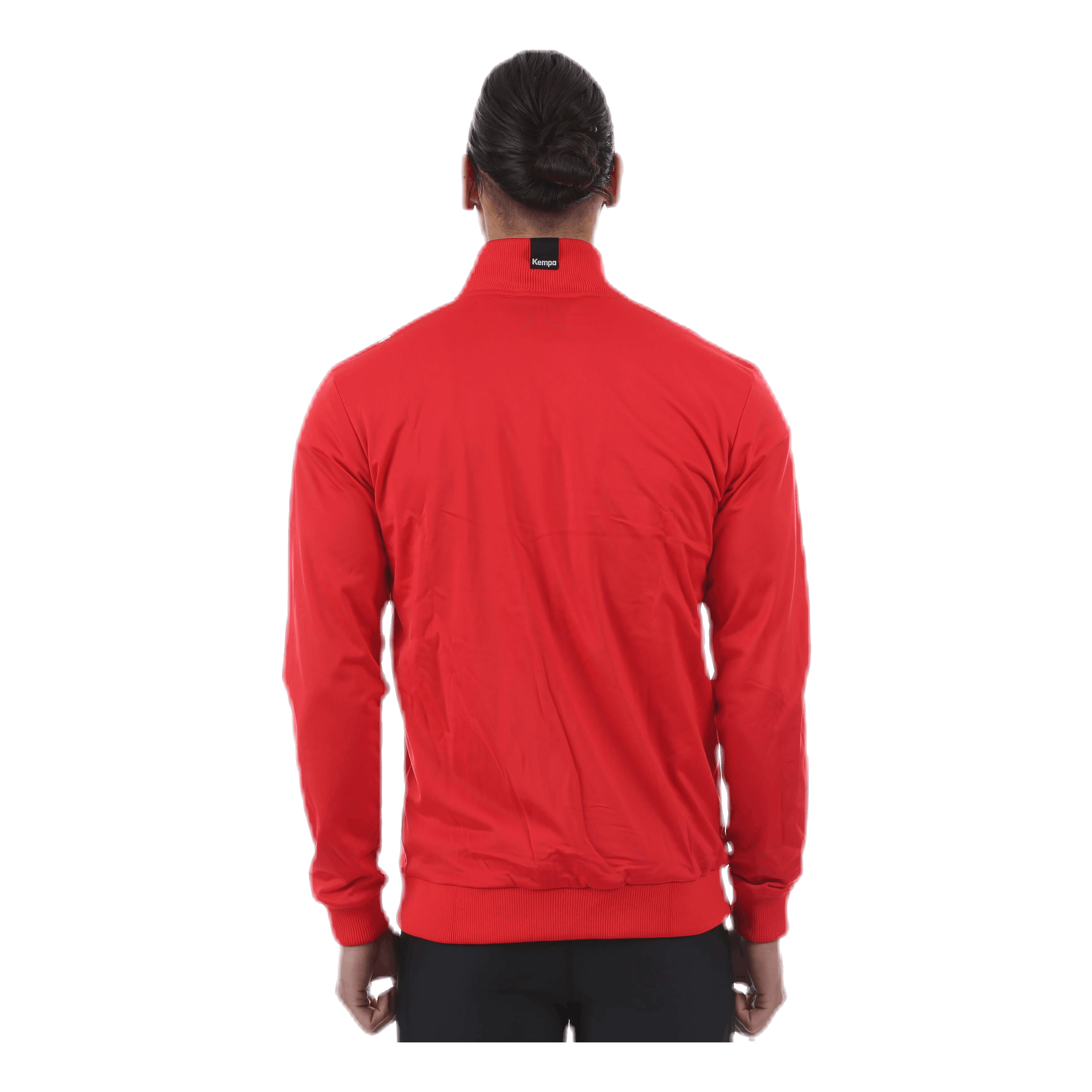 Kempa Core 2.0 Poly Jacket Grey/Red 2 Kempa Core 2.0 Poly Jacket Grey/Red - Image 2
