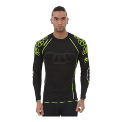 UHLSPORT Bionik Frame Baselayer Black/Yellow
