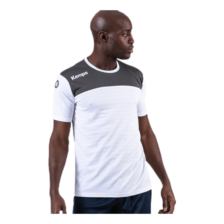 Kempa Emotion 2.0 Shirt White/Grey 1 Kempa Emotion 2.0 Shirt White/Grey