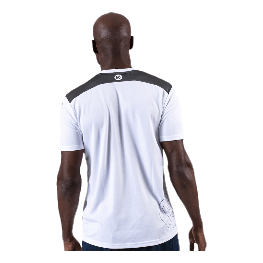 Kempa Emotion 2.0 Shirt White/Grey 2 Kempa Emotion 2.0 Shirt White/Grey - Image 2