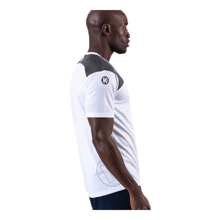 Kempa Emotion 2.0 Shirt White/Grey 3 Kempa Emotion 2.0 Shirt White/Grey - Image 3