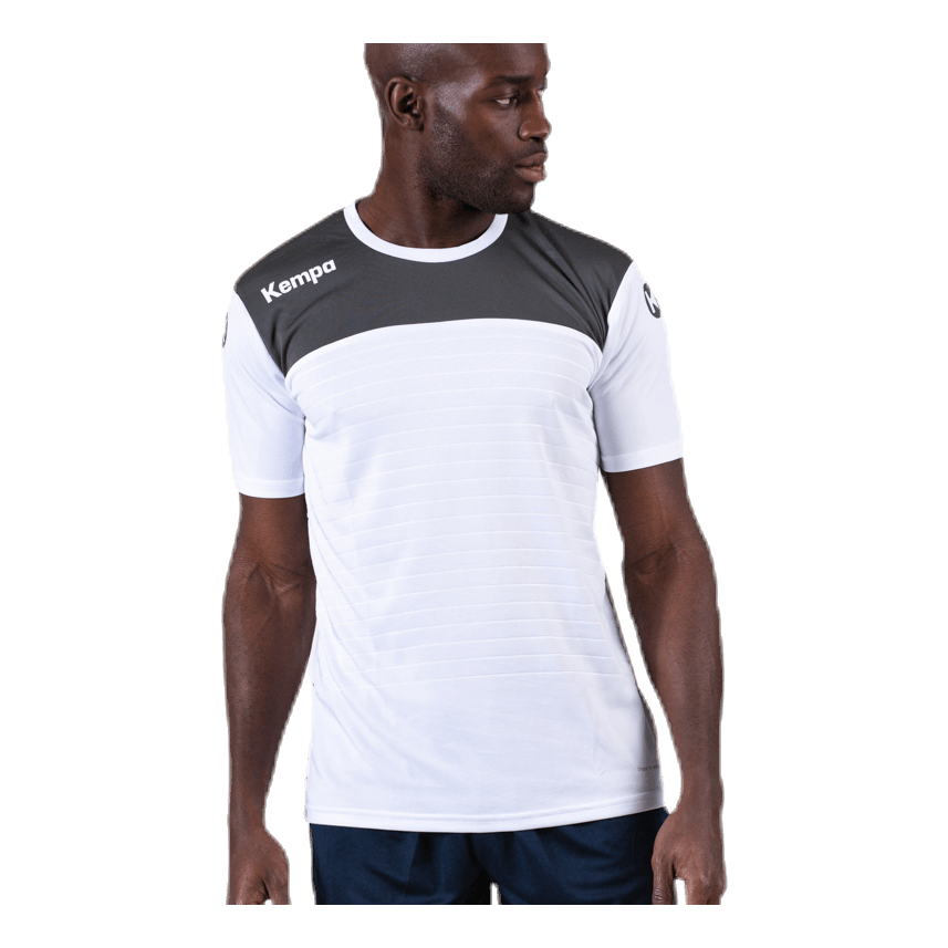 Kempa Emotion 2.0 Shirt White/Grey 4 Kempa Emotion 2.0 Shirt White/Grey - Image 4