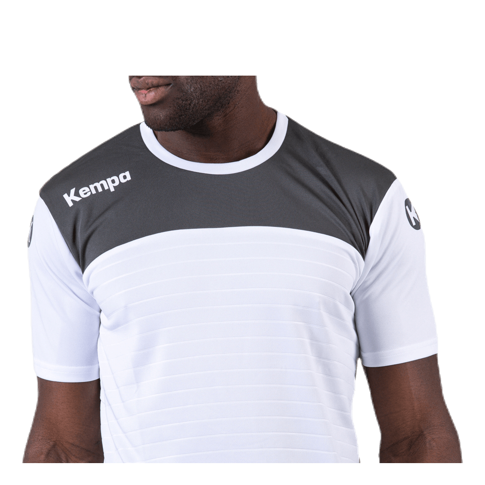 Kempa Emotion 2.0 Shirt White/Grey 5 Kempa Emotion 2.0 Shirt White/Grey - Image 5