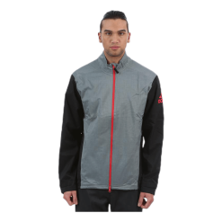 ADIDAS Climaproof Heathered Jacket Black/Grey
