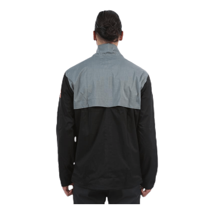 ADIDAS Climaproof Heathered Jacket Black/Grey 2 ADIDAS Climaproof Heathered Jacket Black/Grey - Image 2