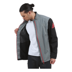 ADIDAS Climaproof Heathered Jacket Black/Grey 8 ADIDAS Climaproof Heathered Jacket Black/Grey -Takit Myyntikauppa 4056564626145 006 061a713be9314a11a3574e447f2b62a1