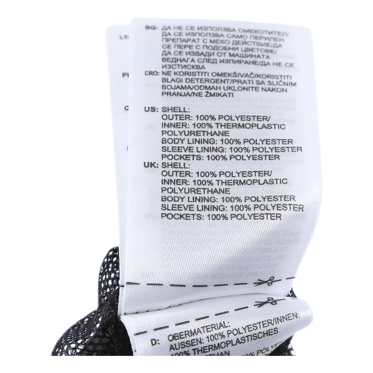 ADIDAS Climaproof Heathered Jacket Black/Grey 5 ADIDAS Climaproof Heathered Jacket Black/Grey - Image 5