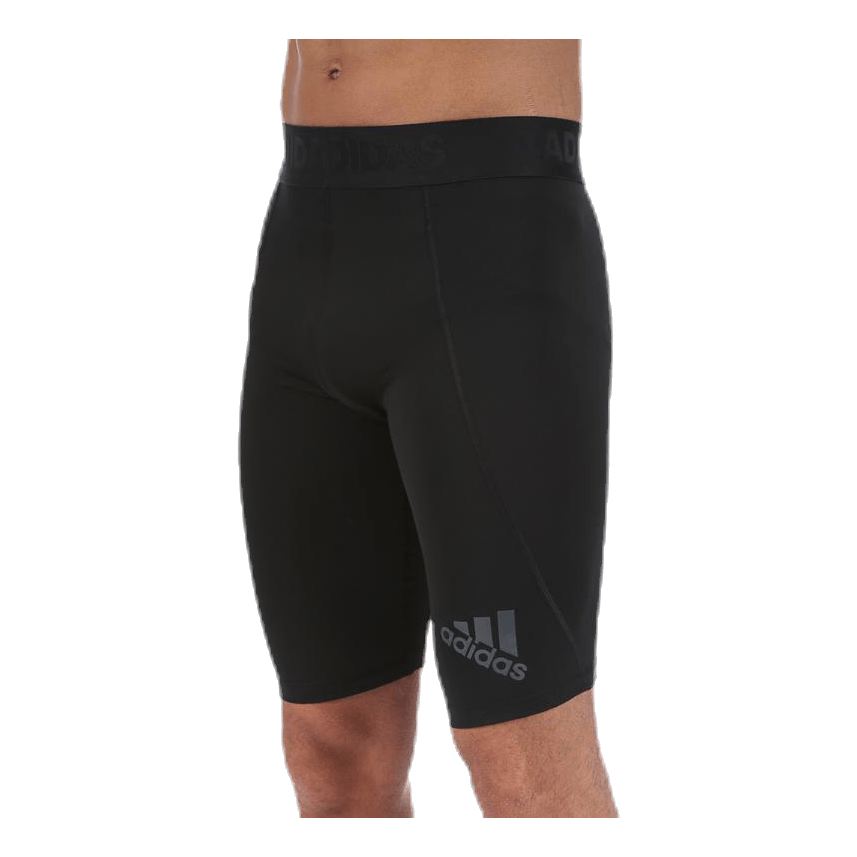 ADIDAS Alphaskin Shorts Tights Black 1 ADIDAS Alphaskin Shorts Tights Black