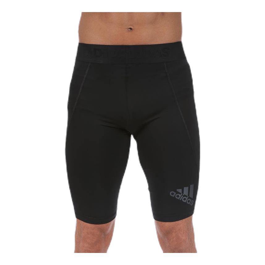 ADIDAS Alphaskin Shorts Tights Black 2 ADIDAS Alphaskin Shorts Tights Black - Image 2