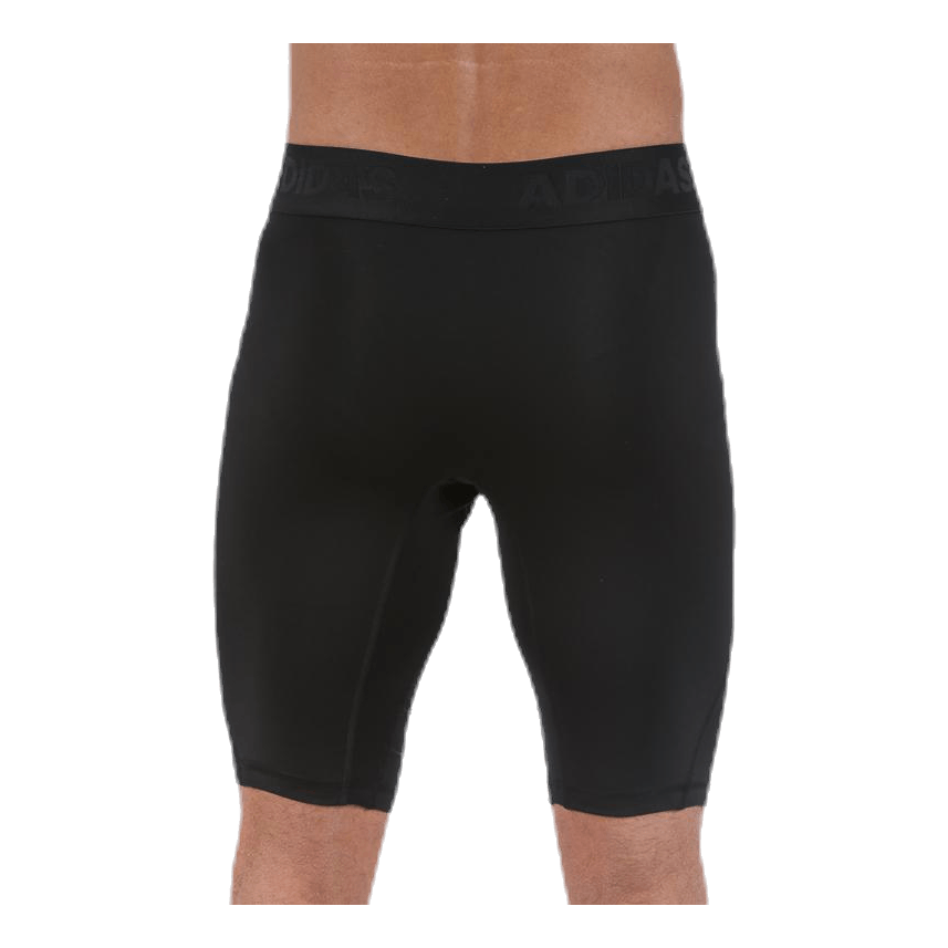 ADIDAS Alphaskin Shorts Tights Black 3 ADIDAS Alphaskin Shorts Tights Black - Image 3
