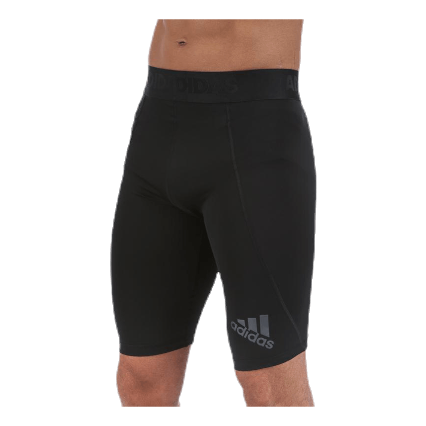 ADIDAS Alphaskin Shorts Tights Black 4 ADIDAS Alphaskin Shorts Tights Black - Image 4