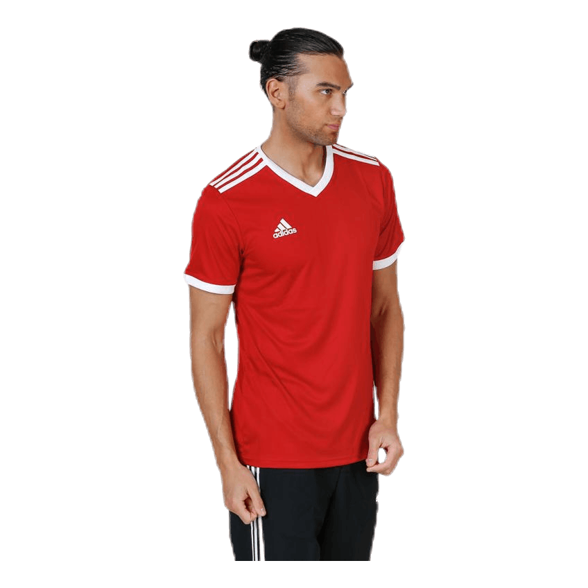 ADIDAS Tabela 18 Jersey White/Red 1 ADIDAS Tabela 18 Jersey White/Red