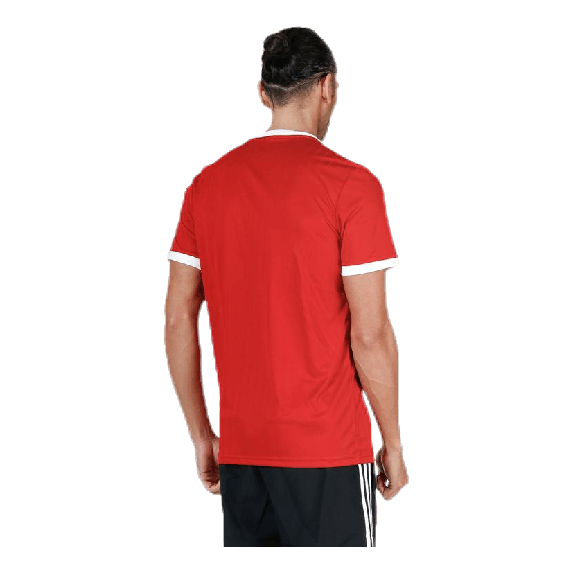 ADIDAS Tabela 18 Jersey White/Red 2 ADIDAS Tabela 18 Jersey White/Red - Image 2