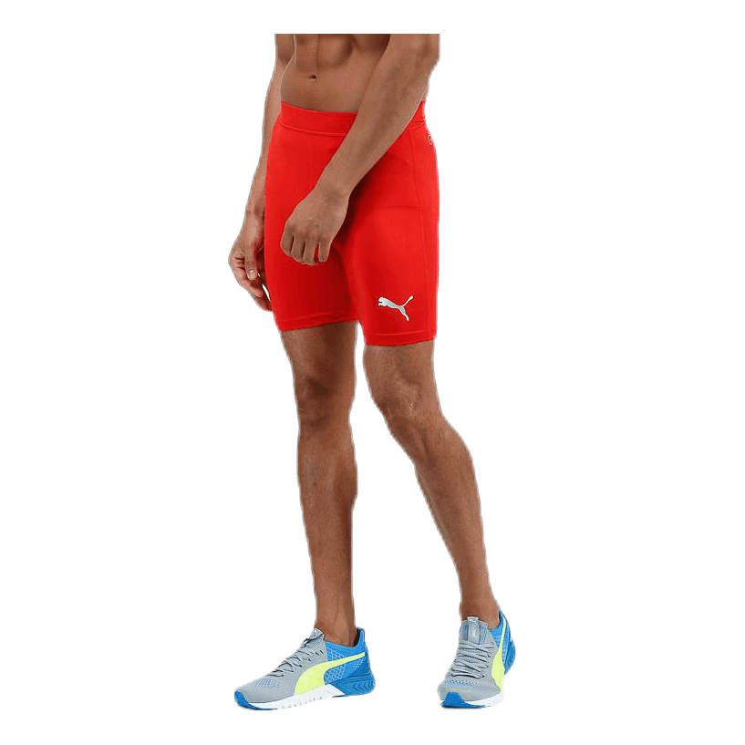 Puma LIGA Baselayer Short Tight Red 2 Puma LIGA Baselayer Short Tight Red - Image 2