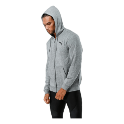 Puma Essential FZ Hoody Grey -Takit Myyntikauppa 4059506808203 007 05c97c3fab34407cb7ffdb729eeecf5e