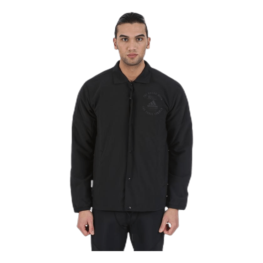 ADIDAS ID Coach Jacket Black 1 ADIDAS ID Coach Jacket Black