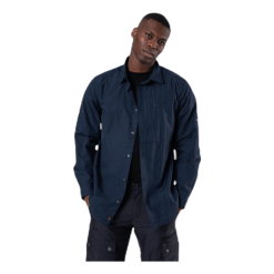 Jack Wolfskin Lakeside Roll-Up Shirt Blue