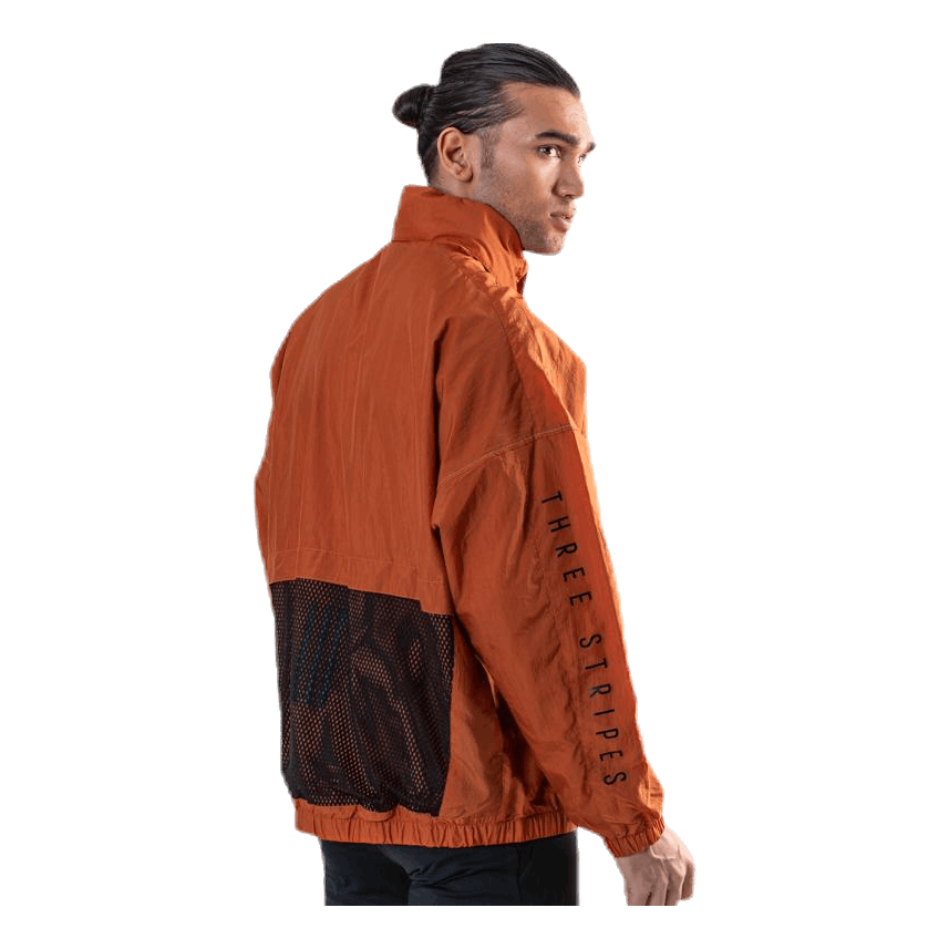 ADIDAS Sport 2 Street Jacket Pink 3 ADIDAS Sport 2 Street Jacket Pink - Image 3