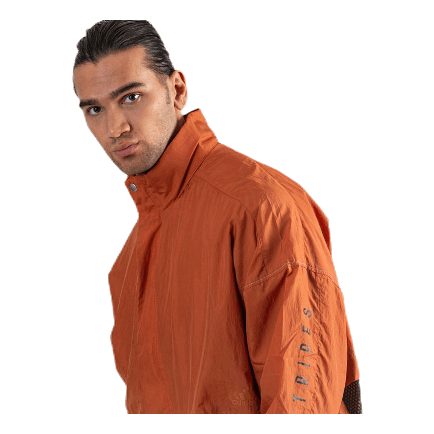 ADIDAS Sport 2 Street Jacket Pink 4 ADIDAS Sport 2 Street Jacket Pink - Image 4