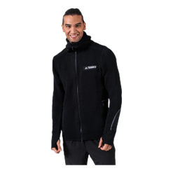 ADIDAS Primeknit Midlayer Jacket Black