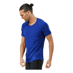 ADIDAS Primeknit Tee Blue