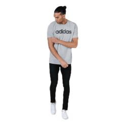 ADIDAS Essentials Linear T-Shirt Medium Grey Heather / Black -Takit Myyntikauppa 4060515276778 009 360ef70505844e4b9faec715a7e625d5