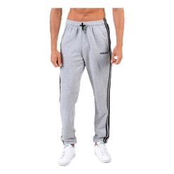ADIDAS Essentials 3 Stripes Tapered Pant French Terr Medium Grey Heather / Black