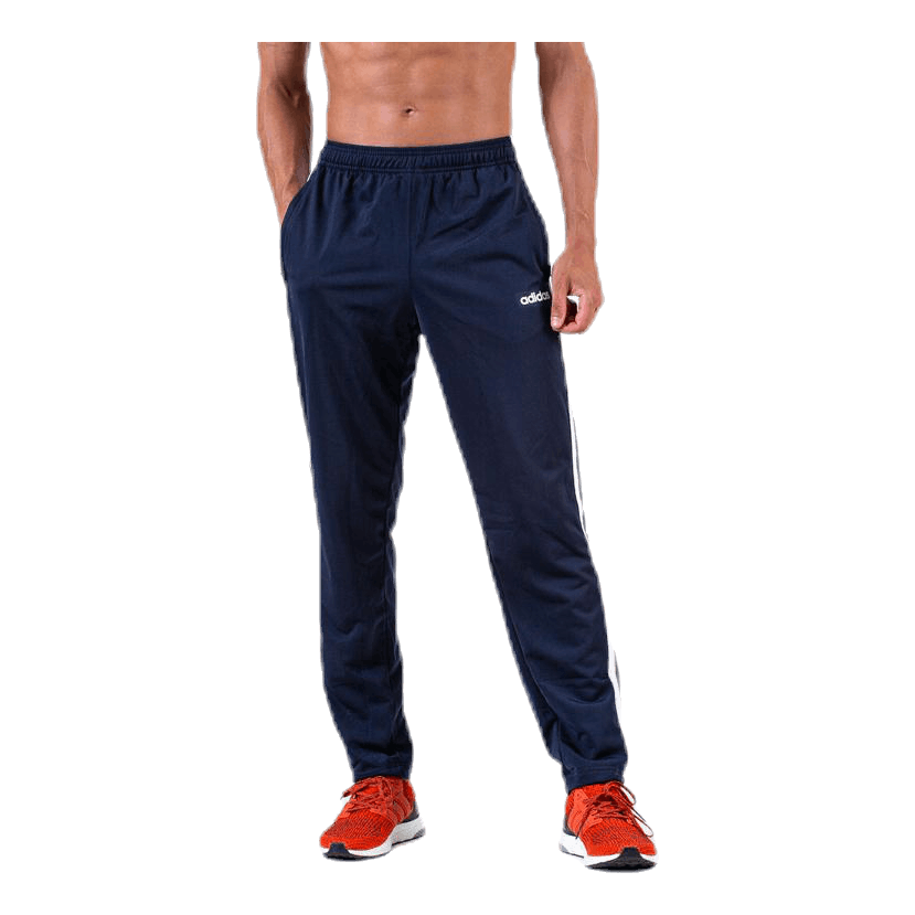 ADIDAS Essential 3S Tric Pant Blue/White 1 ADIDAS Essential 3S Tric Pant Blue/White