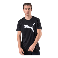 Puma Heather Cat Tee Black