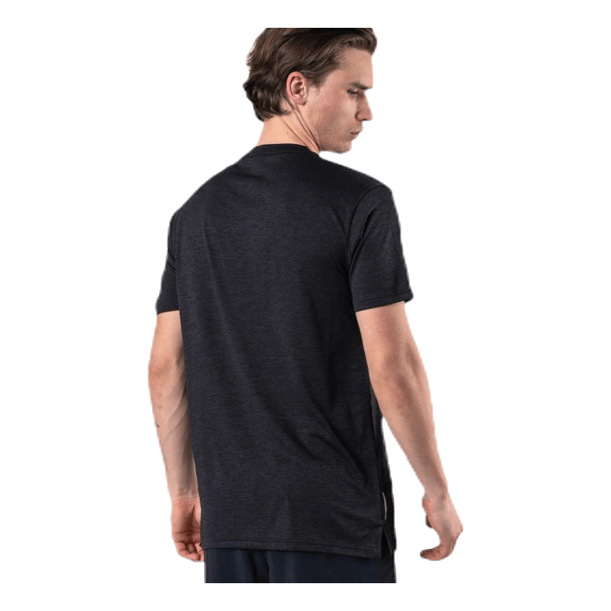 Puma Heather Cat Tee Black 3 Puma Heather Cat Tee Black - Image 3