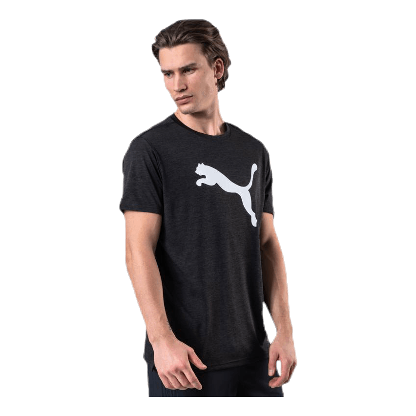Puma Heather Cat Tee Black 4 Puma Heather Cat Tee Black - Image 4