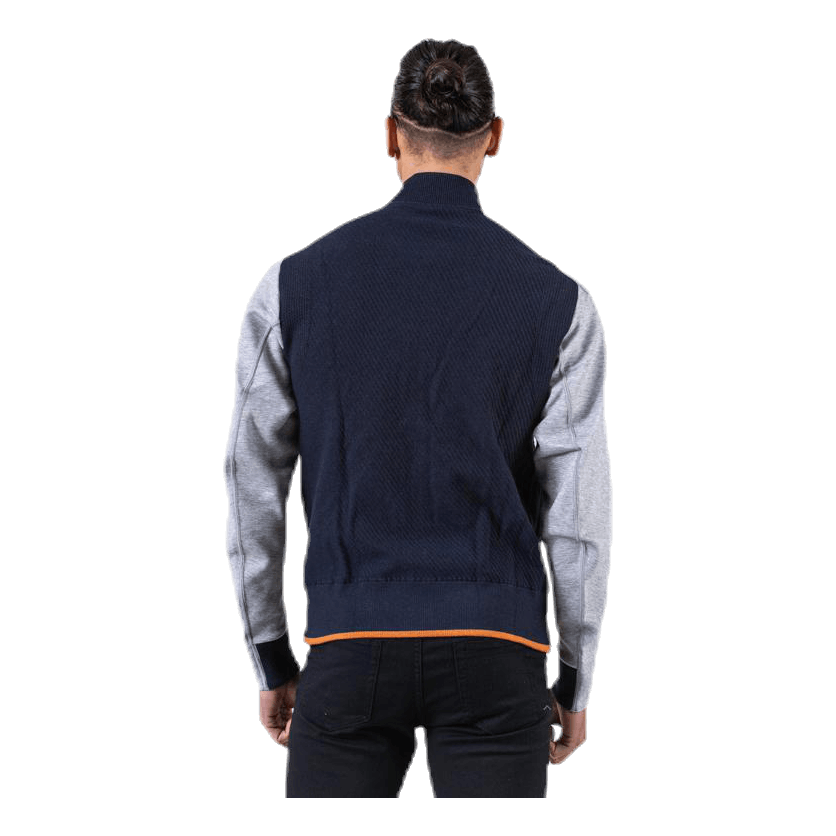 ADIDAS M VRCT Jkt HB Blue/Grey 2 ADIDAS M VRCT Jkt HB Blue/Grey - Image 2