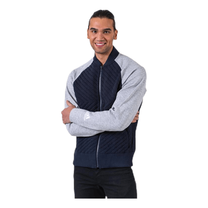 ADIDAS M VRCT Jkt HB Blue/Grey 3 ADIDAS M VRCT Jkt HB Blue/Grey - Image 3