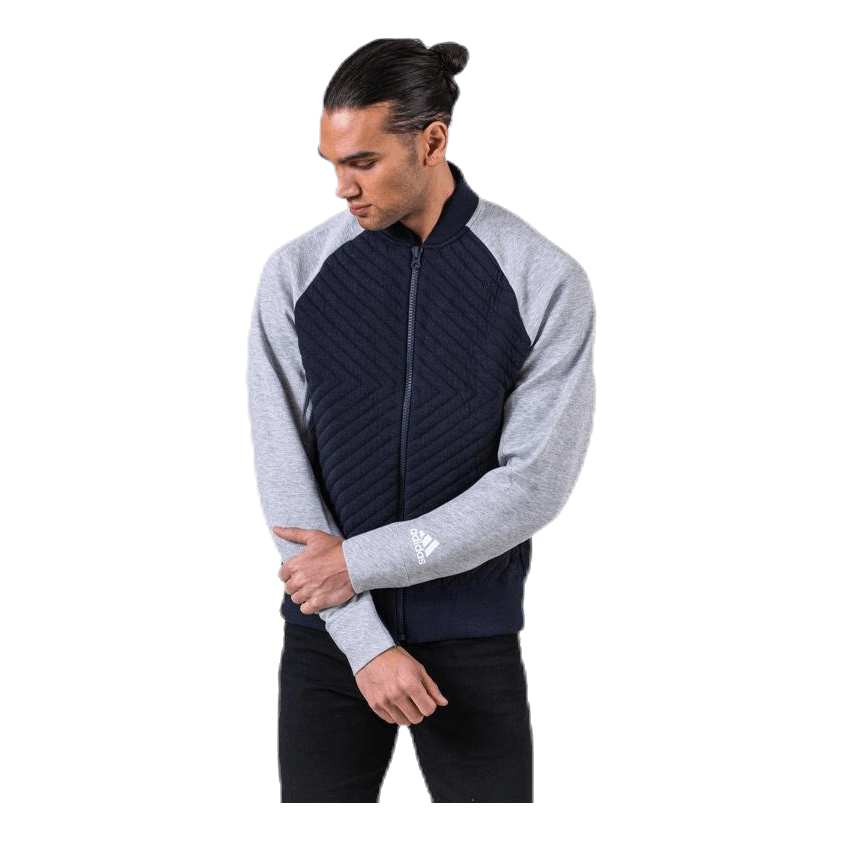 ADIDAS M VRCT Jkt HB Blue/Grey 4 ADIDAS M VRCT Jkt HB Blue/Grey - Image 4