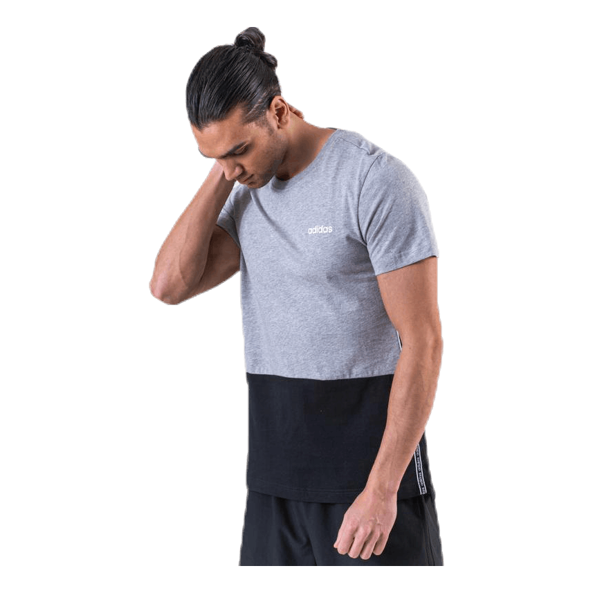 ADIDAS C90 CB Tee Black/Grey 2 ADIDAS C90 CB Tee Black/Grey - Image 2