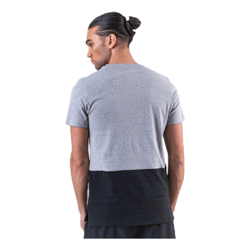 ADIDAS C90 CB Tee Black/Grey 3 ADIDAS C90 CB Tee Black/Grey - Image 3