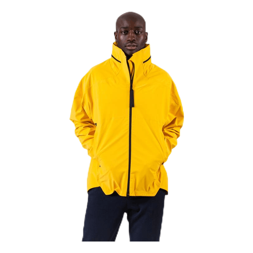 ADIDAS My Shelter Jacket Yellow 2 ADIDAS My Shelter Jacket Yellow - Image 2