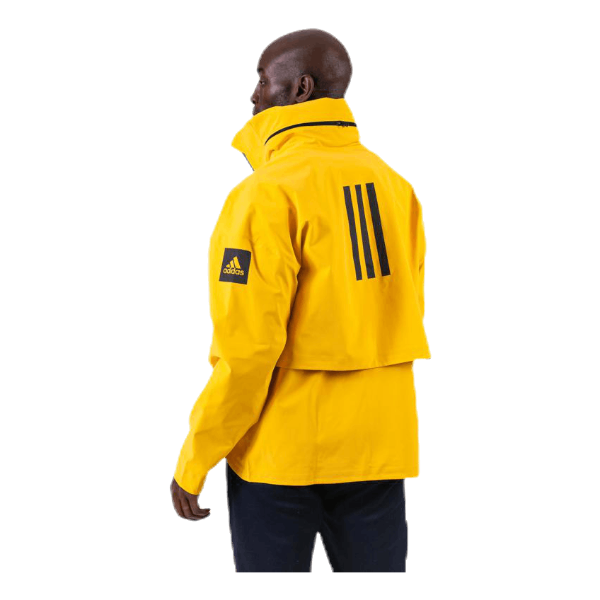 ADIDAS My Shelter Jacket Yellow 3 ADIDAS My Shelter Jacket Yellow - Image 3